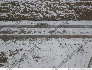 Photo Textures of Ground Snowy